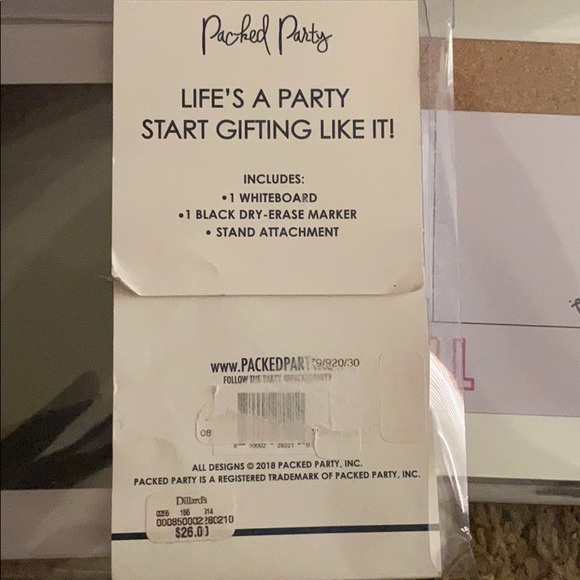 Dry Erase Board - Picture 4 of 4